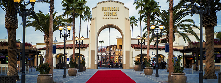 Universal Studios Hollywood entrance Universal Studios Hollywood entrance